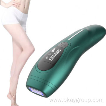 Home Use Portable Safe Hair Remover Dropshipping Free OEM LOGO Label Women Permanent Diod IPL Laser Hair Removal